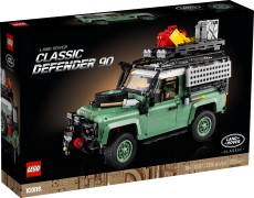 Land Rover Classic Defender 90 LEGO-set afbeelding 2
