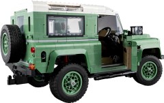 Land Rover Classic Defender 90 LEGO-set afbeelding 6