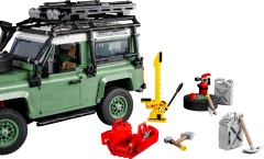 Land Rover Classic Defender 90 LEGO-set afbeelding 7