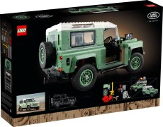 Land Rover Classic Defender 90 LEGO-set afbeelding 11