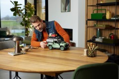 Land Rover Classic Defender 90 LEGO-set afbeelding 12