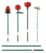Rozenboeket LEGO-set afbeelding 5