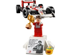 McLaren MP4/4 en Ayrton Senna LEGO-set afbeelding 2