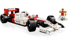 McLaren MP4/4 en Ayrton Senna LEGO-set afbeelding 3