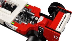 McLaren MP4/4 en Ayrton Senna LEGO-set afbeelding 5