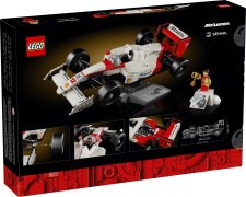 McLaren MP4/4 en Ayrton Senna LEGO-set afbeelding 7