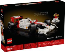 McLaren MP4/4 en Ayrton Senna LEGO-set afbeelding 10