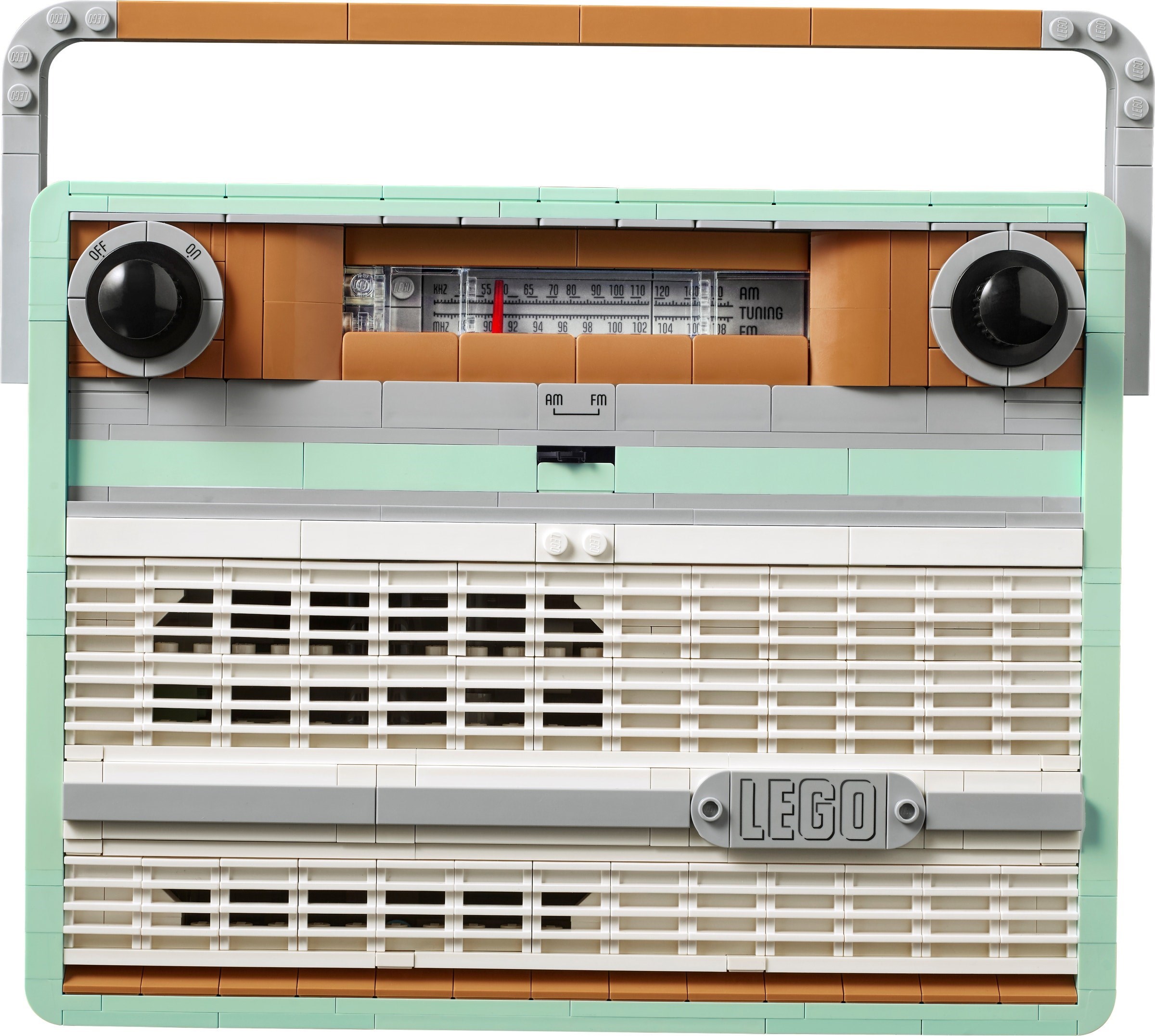 Retro radio LEGO-set afbeelding 2