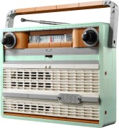Retro radio LEGO-set afbeelding 3