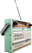 Retro radio LEGO-set afbeelding 4