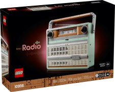 Retro radio LEGO-set afbeelding 6