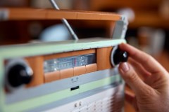 Retro radio LEGO-set afbeelding 10