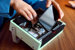 Retro radio LEGO-set afbeelding 11