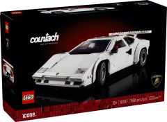 Lamborghini Countach 5000 Quattrovalvole LEGO-set afbeelding 6
