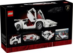 Lamborghini Countach 5000 Quattrovalvole LEGO-set afbeelding 7