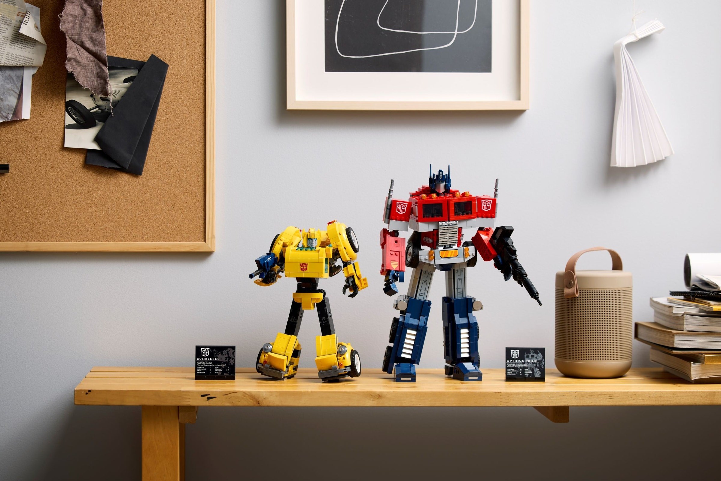 LEGO Bumblebee set 10338