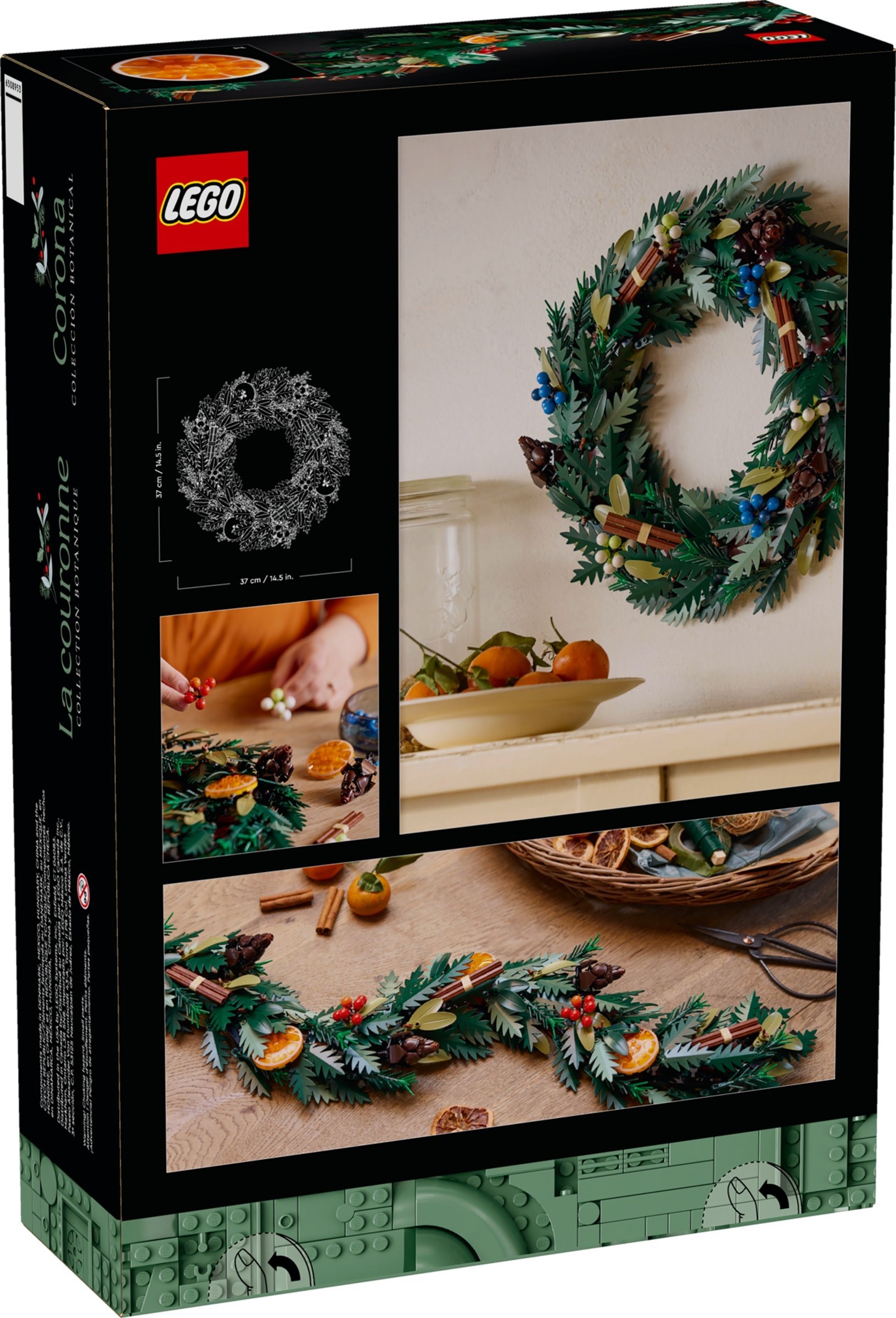 Herfstkrans LEGO-set afbeelding 2