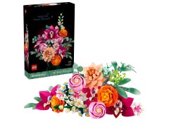 Roze boeket LEGO-set afbeelding 3