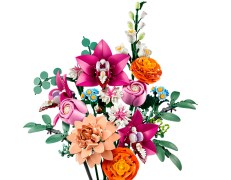 Roze boeket LEGO-set afbeelding 4