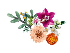 Roze boeket LEGO-set afbeelding 7