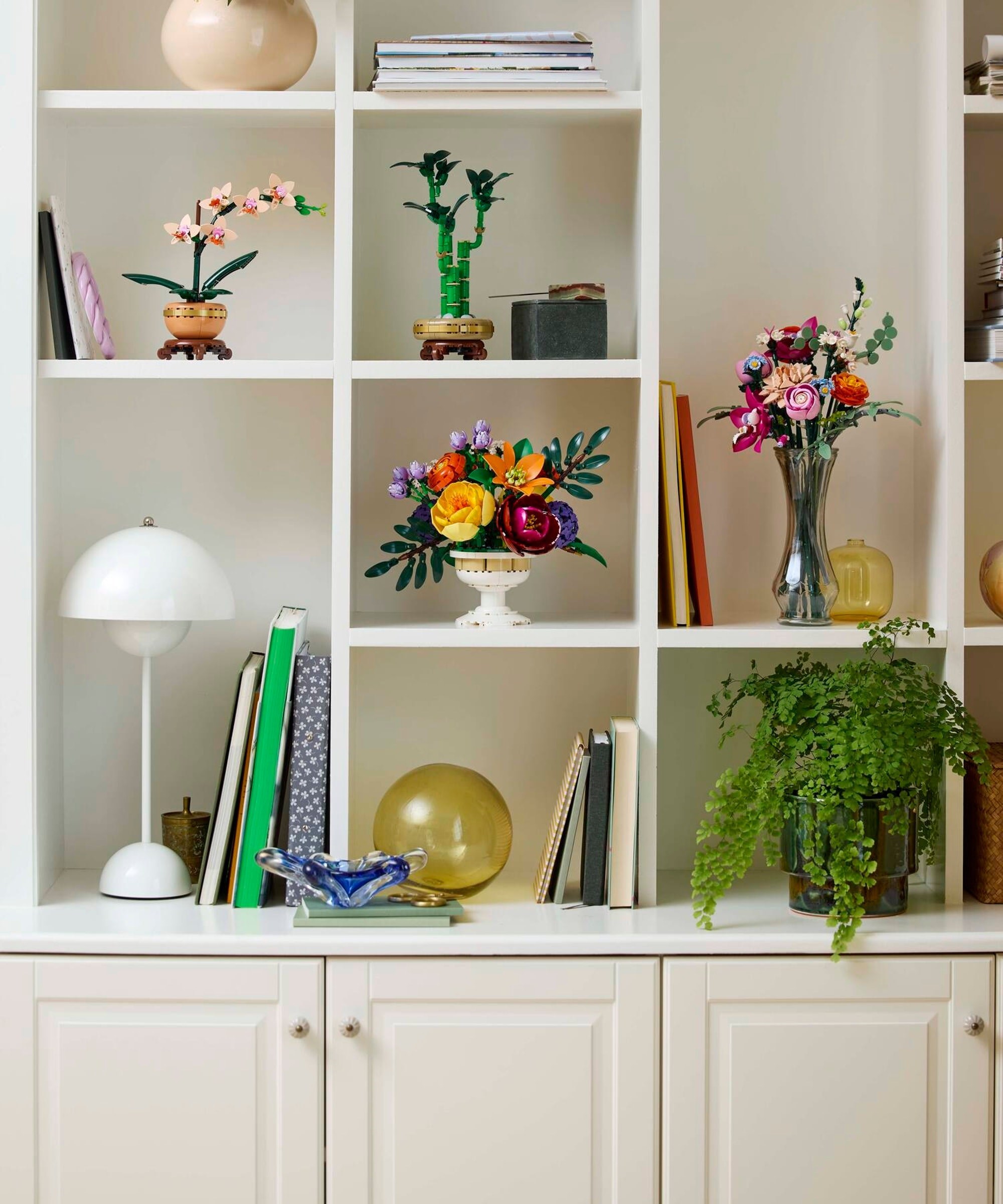 LEGO Flower Arrangement set 10345