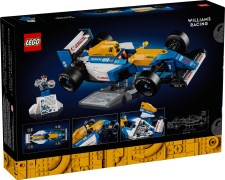 Williams Racing FW14B en Nigel Mansell LEGO-set afbeelding 2
