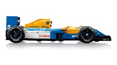 Williams Racing FW14B en Nigel Mansell LEGO-set afbeelding 4