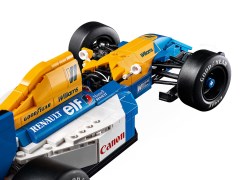 Williams Racing FW14B en Nigel Mansell LEGO-set afbeelding 7
