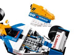 Williams Racing FW14B en Nigel Mansell LEGO-set afbeelding 8