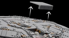 Star Trek: U. S.S. Enterprise NCC-1701-D LEGO-set afbeelding 3