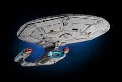 Star Trek: U. S.S. Enterprise NCC-1701-D LEGO-set afbeelding 5
