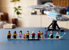 Star Trek: U. S.S. Enterprise NCC-1701-D LEGO-set afbeelding 9