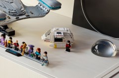 Star Trek: U. S.S. Enterprise NCC-1701-D LEGO-set afbeelding 10