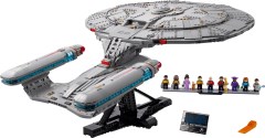 Star Trek: U. S.S. Enterprise NCC-1701-D LEGO-set afbeelding 2