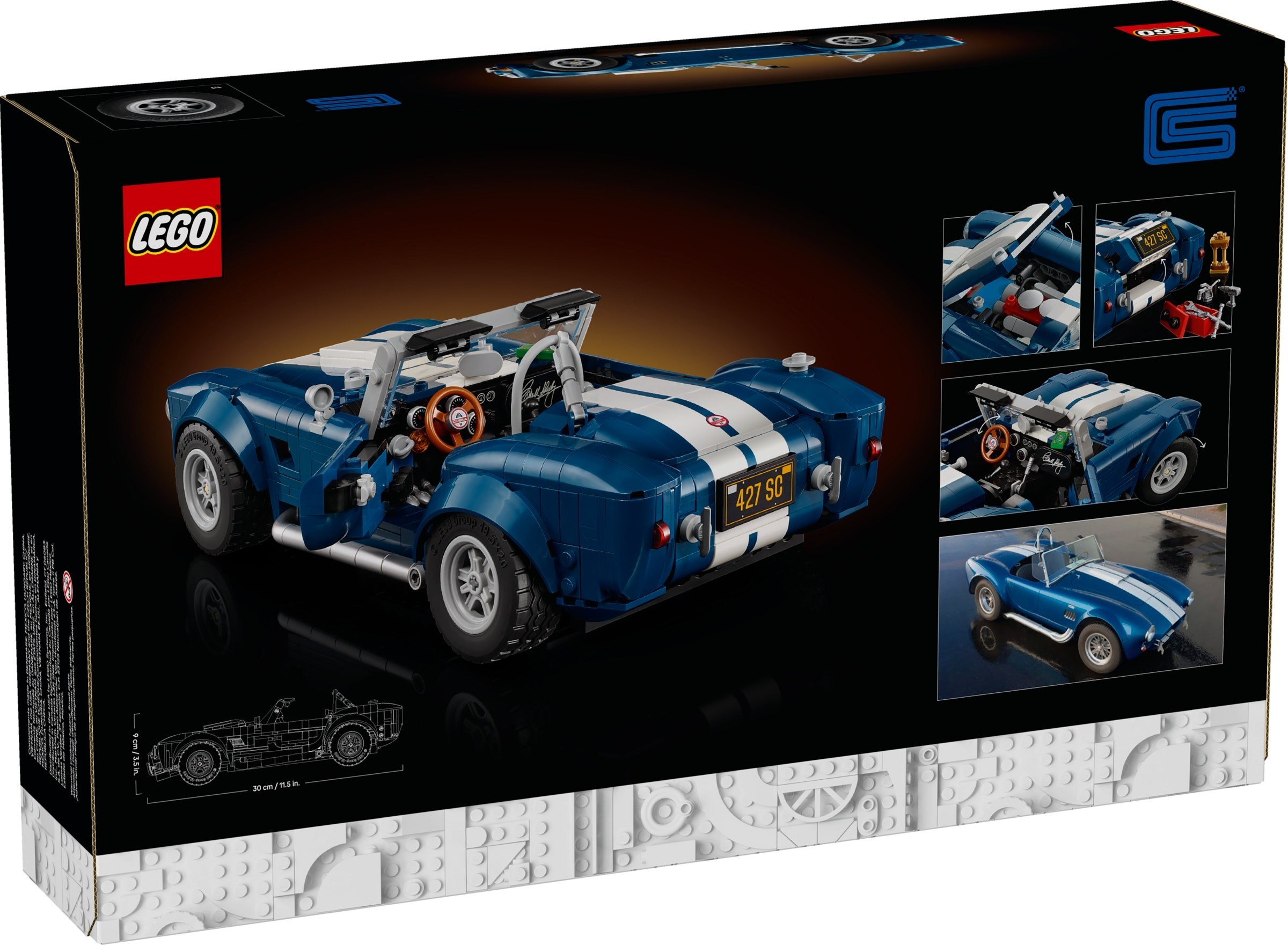 Shelby Cobra 427 S/C LEGO-set afbeelding 2