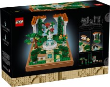 Tuin met fontein LEGO-set afbeelding 2