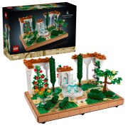 Tuin met fontein LEGO-set afbeelding 3