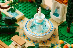 Tuin met fontein LEGO-set afbeelding 10