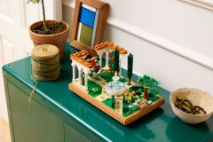 Tuin met fontein LEGO-set afbeelding 12