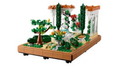 Tuin met fontein LEGO-set afbeelding 5