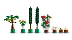 Tuin met fontein LEGO-set afbeelding 7