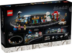 Feestelijke kersttrein LEGO-set afbeelding 2