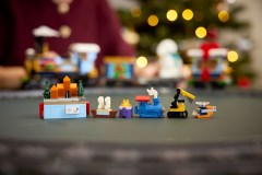 Feestelijke kersttrein LEGO-set afbeelding 11