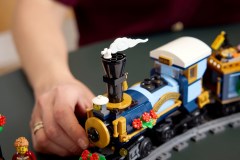 Feestelijke kersttrein LEGO-set afbeelding 13