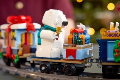 Feestelijke kersttrein LEGO-set afbeelding 14