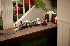 Feestelijke kersttrein LEGO-set afbeelding 16