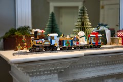 Feestelijke kersttrein LEGO-set afbeelding 17