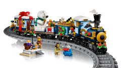Feestelijke kersttrein LEGO-set afbeelding 4