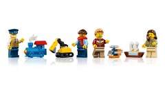 Feestelijke kersttrein LEGO-set afbeelding 5