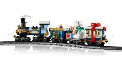 Feestelijke kersttrein LEGO-set afbeelding 6